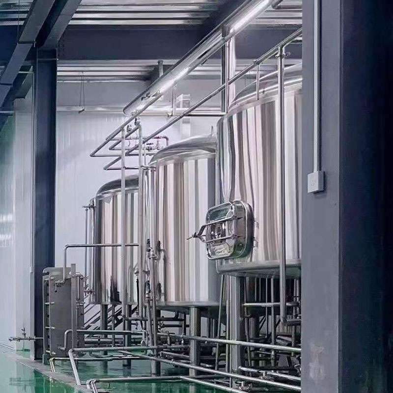 五峰精酿啤酒设备