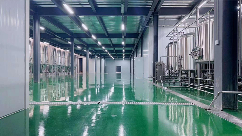 五峰陕西咸阳大盈精酿啤酒厂