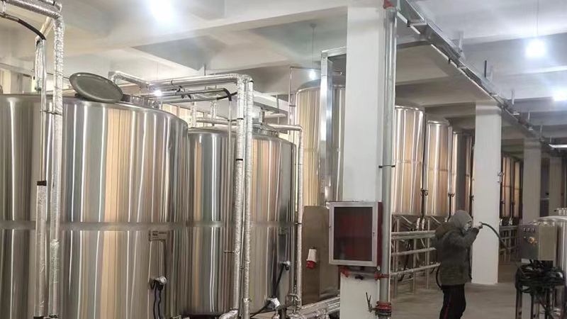 五峰河北唐山精酿啤酒厂